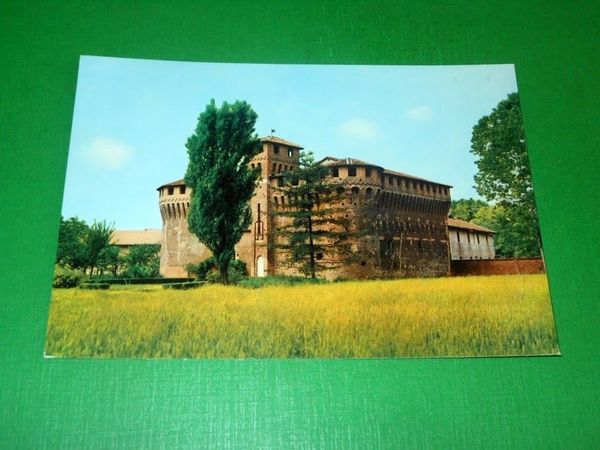 Cartolina Proh ( Briona ) - Castello Medioevale 1970 ca.