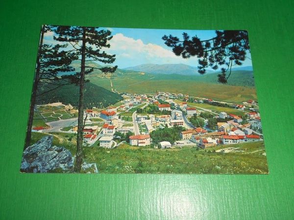 Cartolina Roccaraso - Panorama 1965 ca.