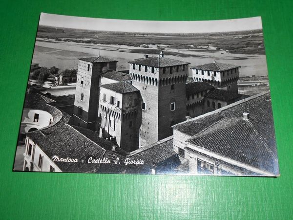 Cartolina Mantova - Castello S. Giorgio 1950 ca.