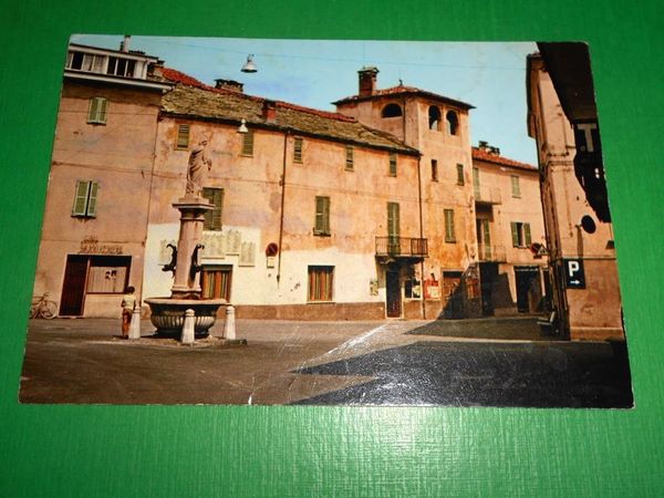 Cartolina Roccaforte ( Cuneo ) - Particolare 1980 ca.