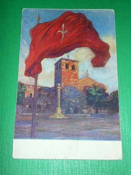 Cartolina Propaganda Trieste - Giuseppe Mazzoni 1918 ca.