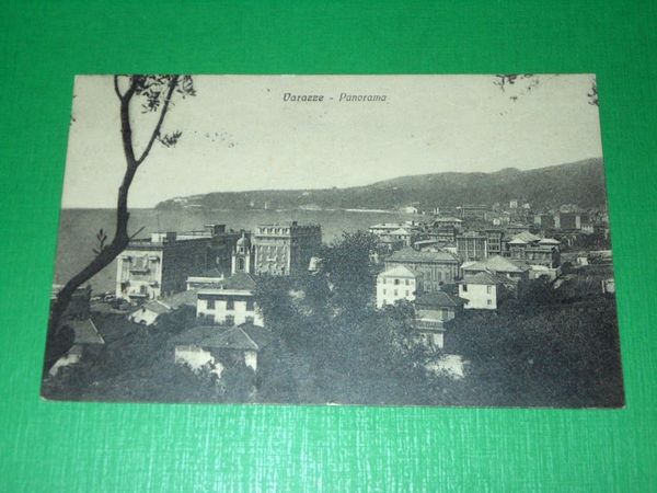 Cartolina Varazze - Panorama 1930