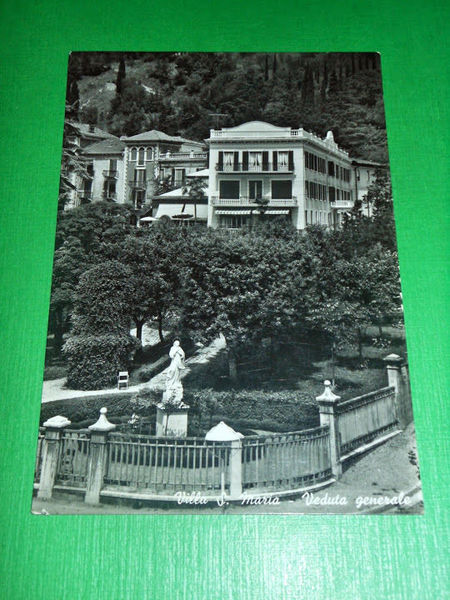 Cartolina Barbarano di Salò - Villa S. Maria - Veduta …