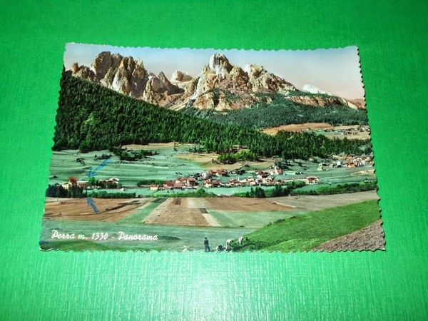 Cartolina Perra ( Trento ) - Panorama 1958