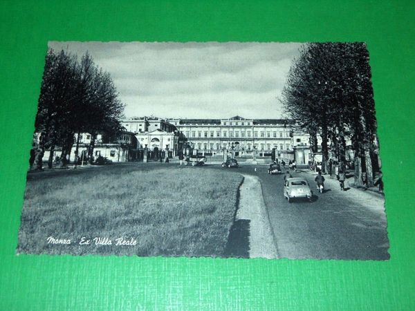 Cartolina Monza - Ex Villa Reale 1950 ca