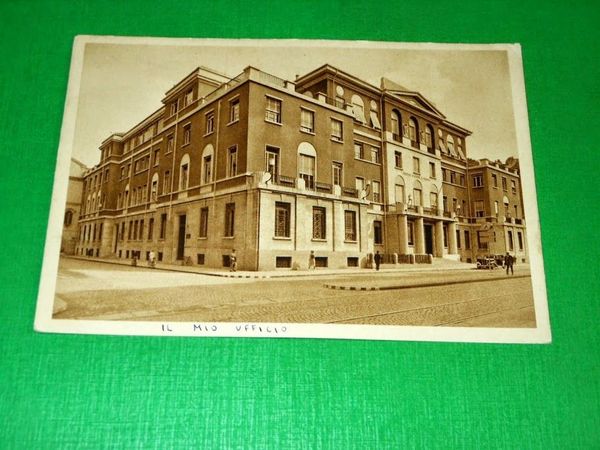 Cartolina Torino - Servizi d' Igiene e Sanità 1950