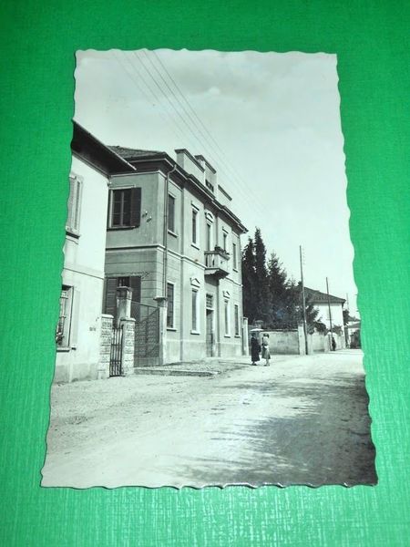 Cartolina Robbiate ( Lecco ) - Municipio 1950