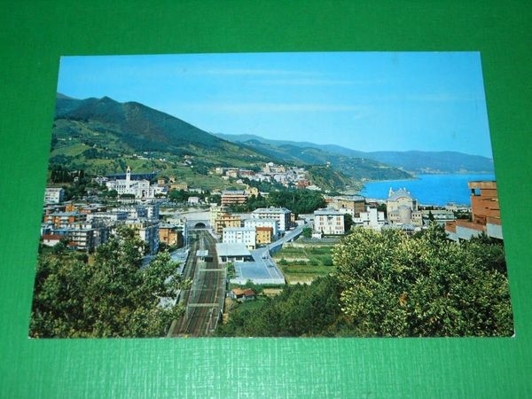 Cartolina Arenzano - Scorcio panoramico 1960 ca