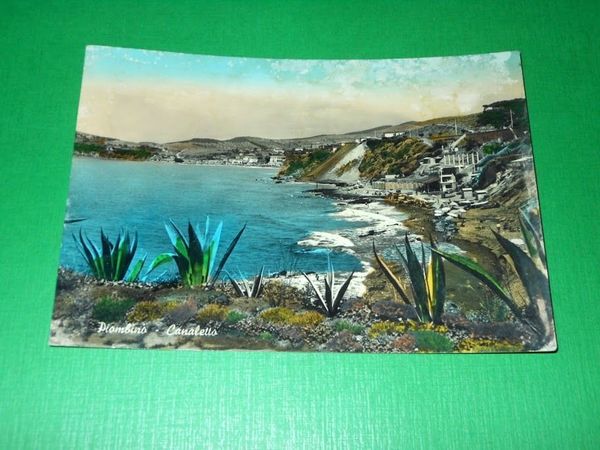 Cartolina Piombino - Canaletto 1957.