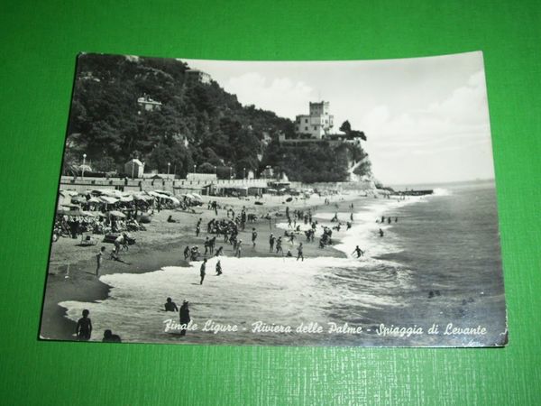 Cartolina Finale Ligure - Riviera delle Palme - Spiaggia di …