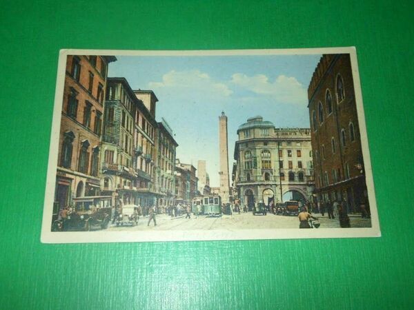Cartolina Bologna - Via Rizzoli 1930 ca.