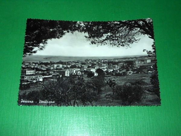 Cartolina Pescara - Panorama - 1960.