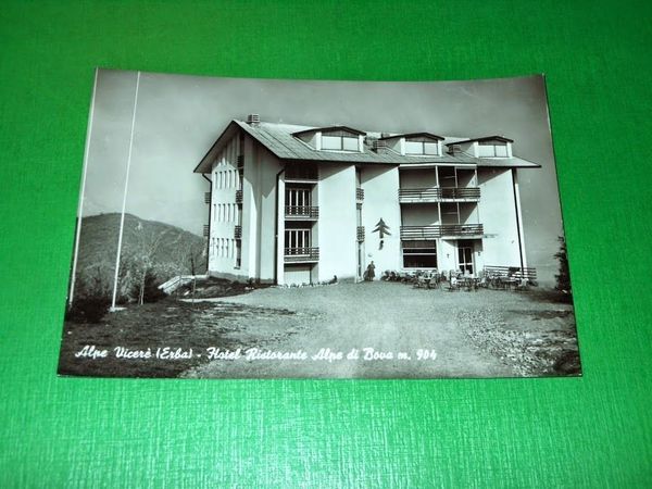 Cartolina Alpe Vicerè ( Erba ) - Hotel Ristorante Alpe …