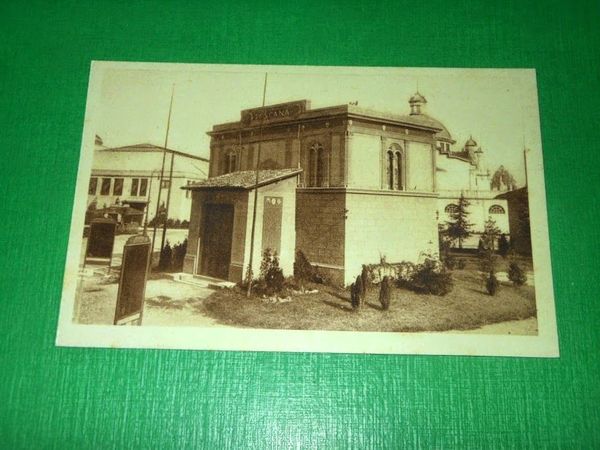 Cartolina Fiera di Milano - Il Padiglione della Toscana 1930 …