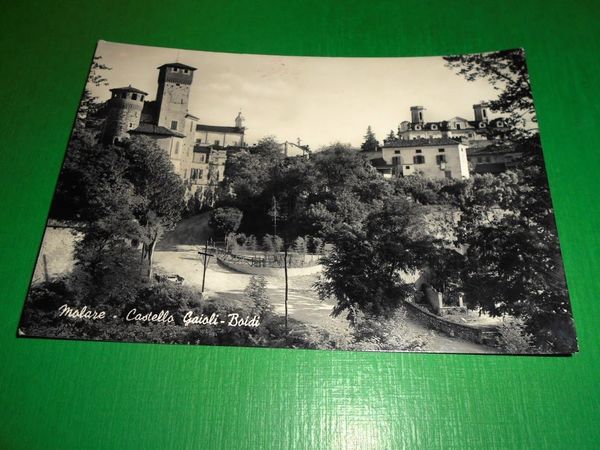 Cartolina Molare - Castello Gaioli Boidi 1965.