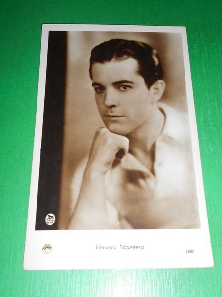 Cartolina Cinema Film - Attore Ramon Novarro 1935 ca.