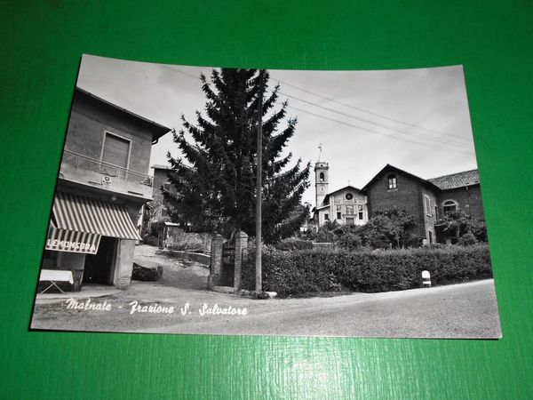 Cartolina Malnate - Frazione S. Salvatore 1955 ca.