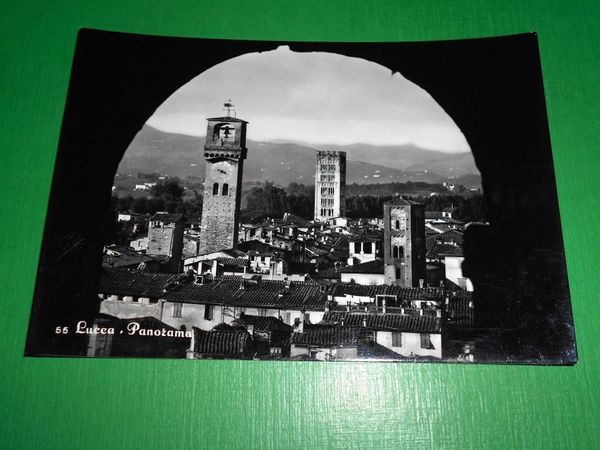 Cartolina Lucca - Panorama 1960 ca.