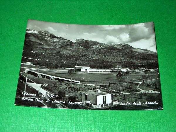 Cartolina Formia - CONI Scuola di Atletica Leggera - Stadio …