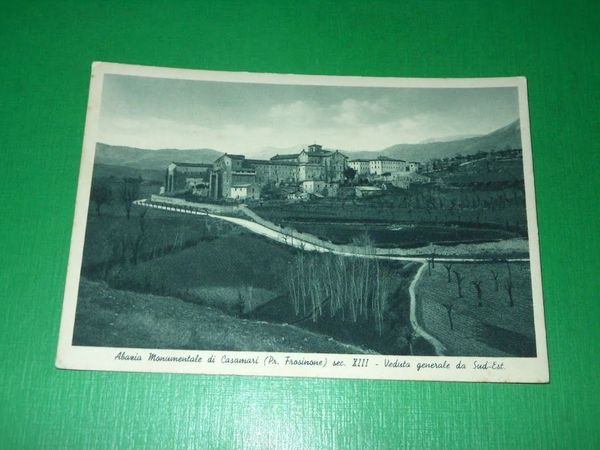 Cartolina Abazia Monumentale di Casamari ( Frosinone ) - Veduta …
