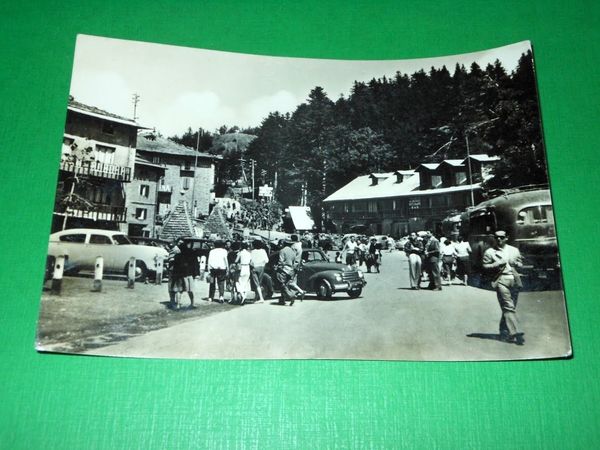 Cartolina Abetone - Il Passo -- 1954