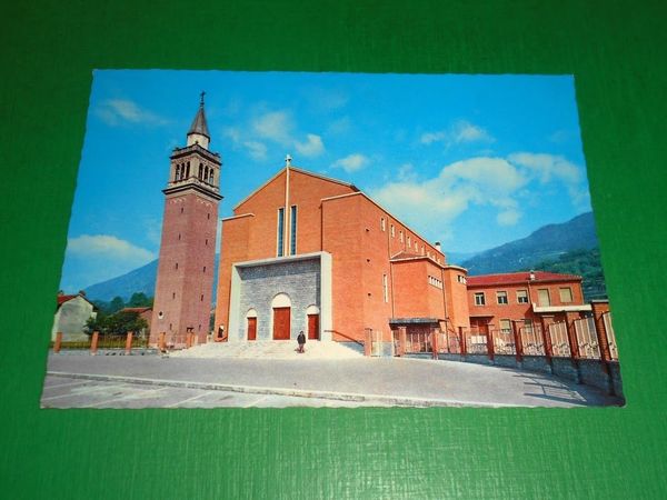 Cartolina Condove - Chiesa Parrocchiale S. Pietro in Vincoli 1960 …