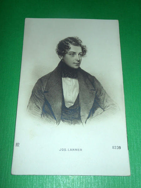 Cartolina Lirica - Compositore Joseph Lanner ( 1801 - 1843 …