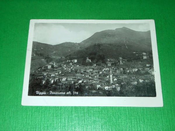 Cartolina Viggiù - Panorama 1961