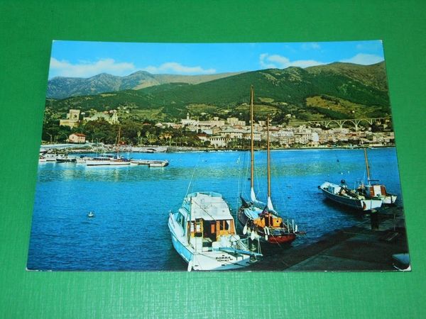 Cartolina Arenzano ( Genova ) - Panorama 1960 ca
