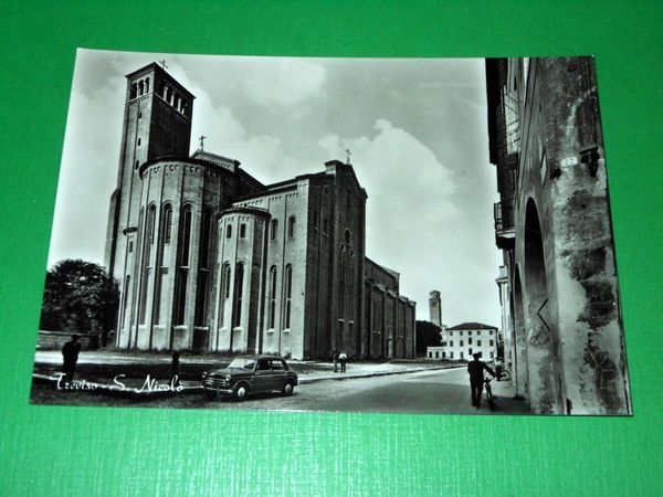 Cartolina Treviso - S. Nicolò 1955 ca