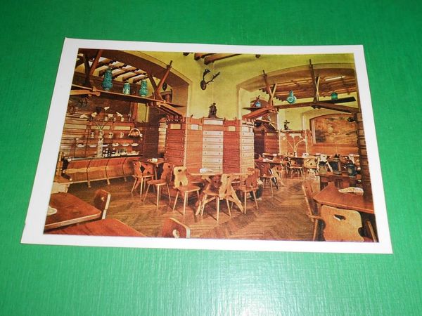 Cartolina Roma - Birreria Albrecht ( Via Crispi ) - …