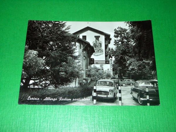 Cartolina Lurisia Terme - Albergo Radium ( particolare ) 1955 …