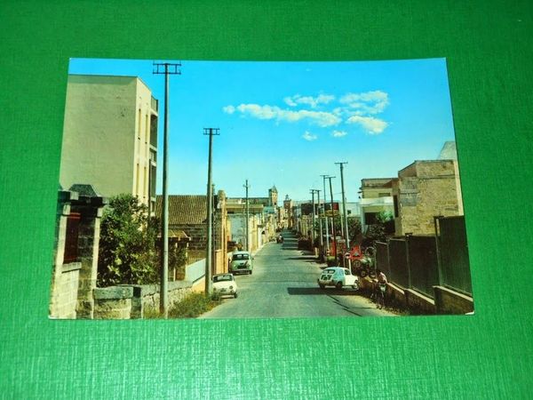 Cartolina Melissano ( Lecce ) - Via Casarano 1978