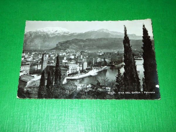 Cartolina Riva del Garda -- Panorama 1953