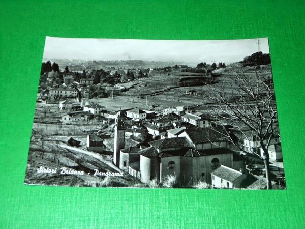 Cartolina Sirtori Brianza - Panorama 1955 ca