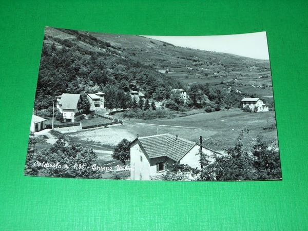 Cartolina Caldirola - Gruppo Vllini 1965