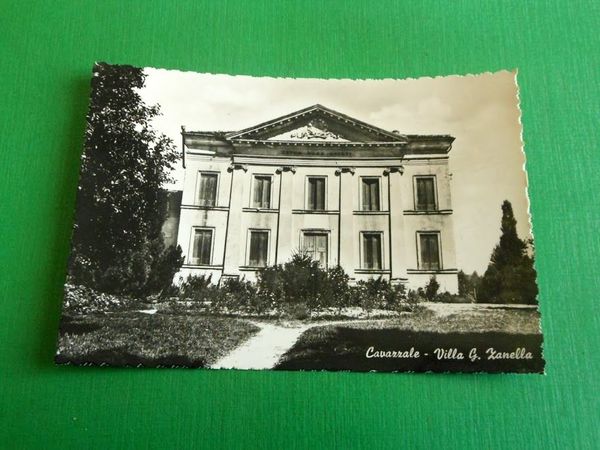 Cartolina Cavazzale ( Vicenza ) - Villa G. Zanella 1958