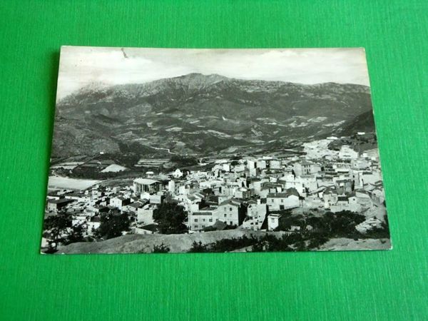 Cartolina Orgosolo ( Nuoro ) - Panorama parziale 1968