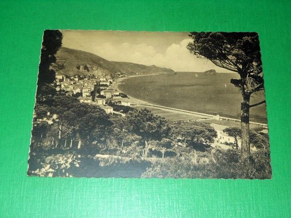 Cartolina Riviera delle Palme - Spotorno - Panorama 1931