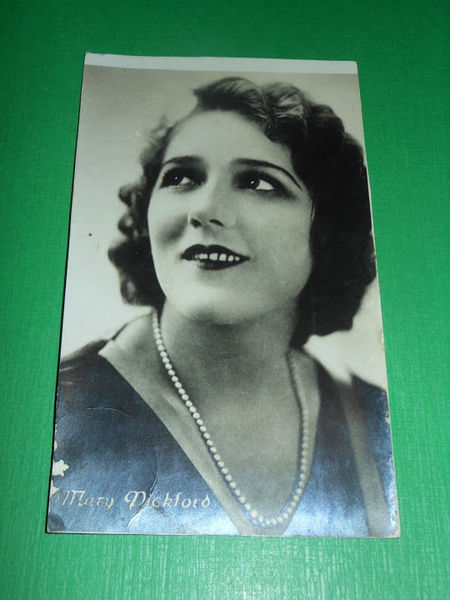 Cartolina Cinema Teatro - Mary Pickford 1932