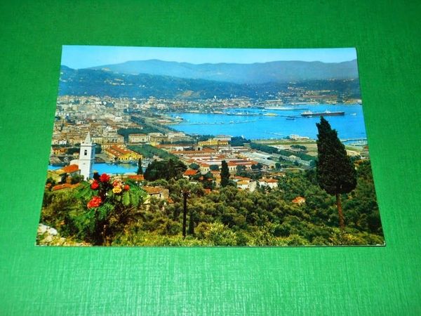 Cartolina La Spezia - Panorama 1968