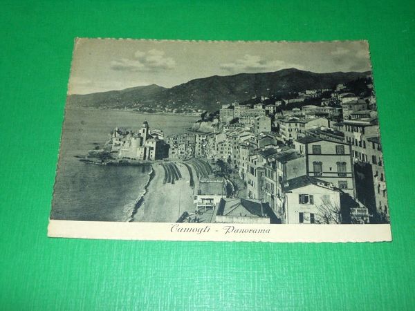 Cartolina Camogli - Panorama 1950