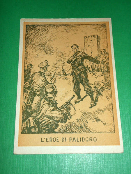 Cartolina Militaria Carabinieri - Salvo D' Acquisto - L' Eroe …