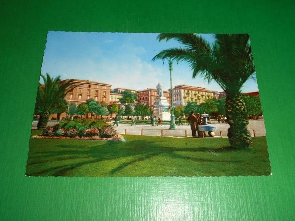 Cartolina Ancona - Piazza Cavour 1960 ca