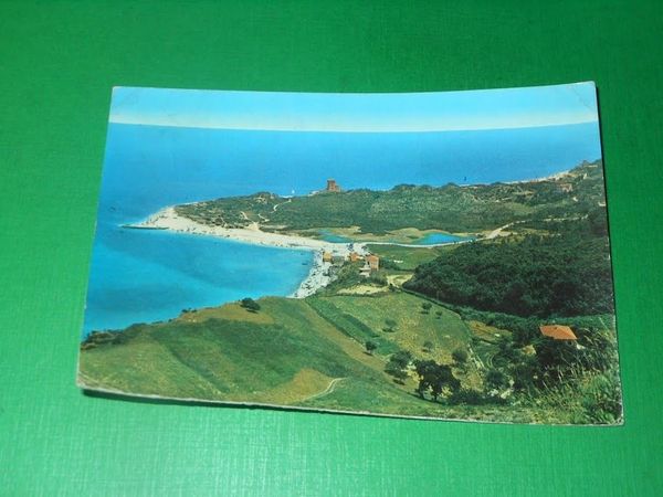 Cartolina Portonovo ( Ancona ) - Panorama 1963