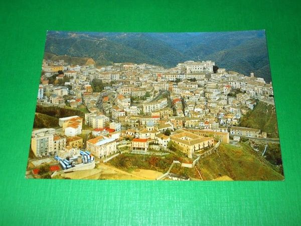 Cartolina Corigliano Calabro - Panorama 1970 ca