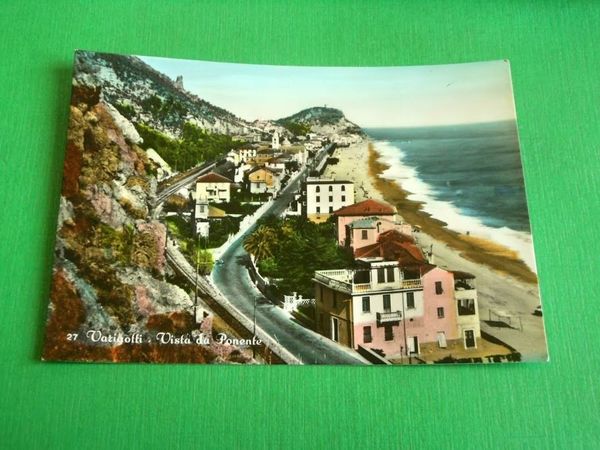 Cartolina Varigotti - Vista da Ponente 1955 ca