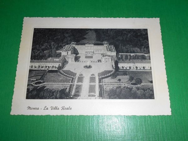 Cartolina Monza - La Villa Reale 1950 ca