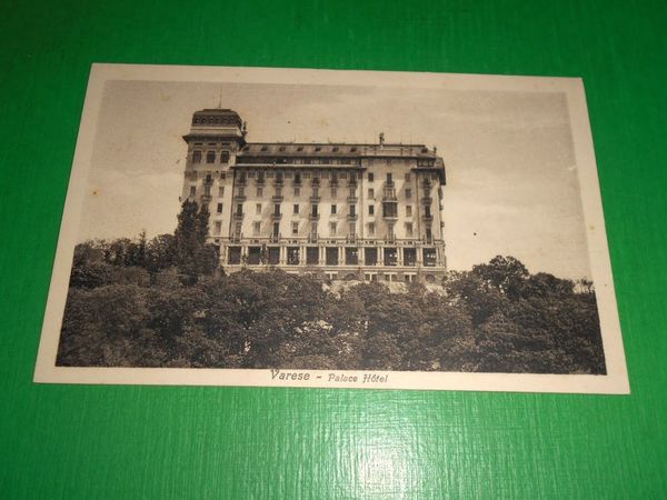 Cartolina Varese - Palace Hotel 1925