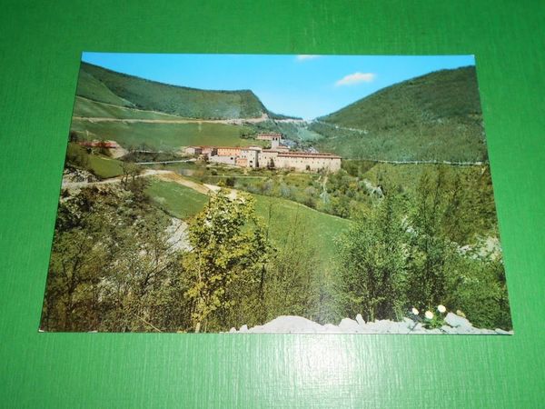 Cartolina Serra S. Abbondio - Eremo di Fonte Avellana 1965 …